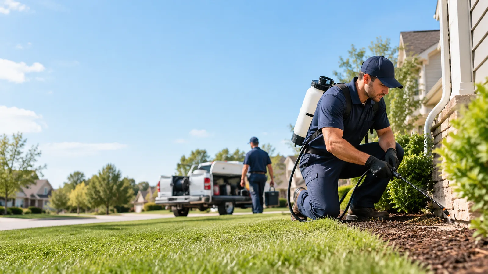 Pest Control in Sterling, OH near me